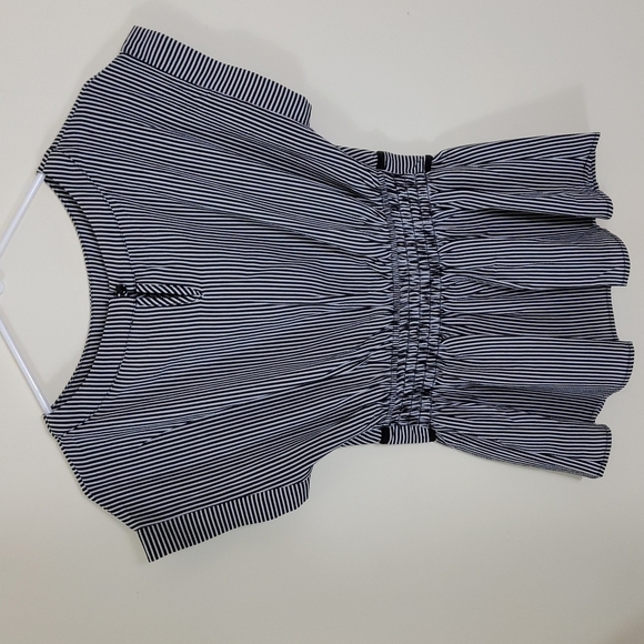 Monteau Women's black & White  Top Sz M - Picture 3 of 4